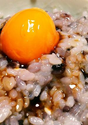 濃厚卵かけごはん★TKG-レシピのメイン写真