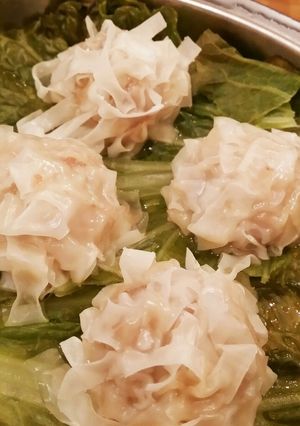 ホタテと豚のひらひら焼売-レシピのメイン写真