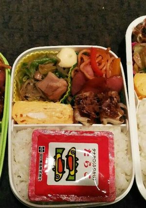 20180202お弁当-レシピのメイン写真
