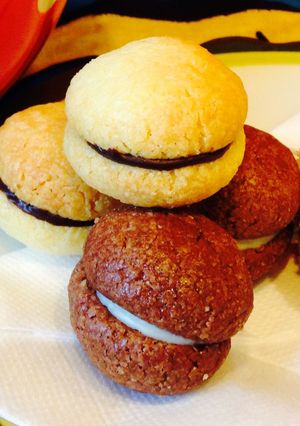 バーチ ディ ダーマ/イタリアのクッキー-レシピのメイン写真