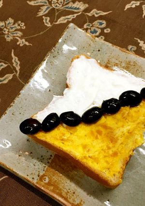 トーストアート　〼トースト-レシピのメイン写真