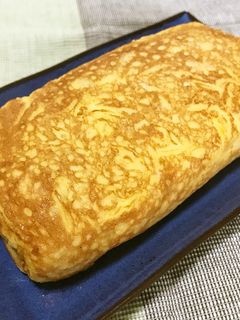 はんぺん入り!ふわふわ玉子焼き-レシピのメイン写真