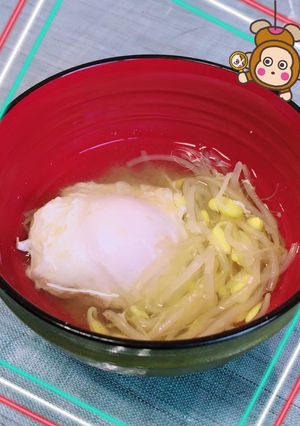 落とし卵の味噌汁…其の4-レシピのメイン写真