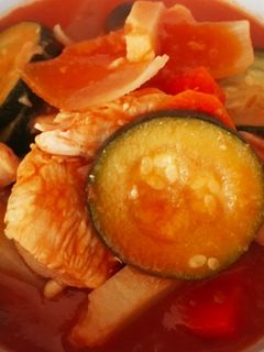 トマト煮込み-レシピのメイン写真