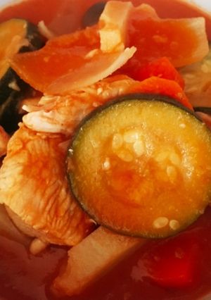 トマト煮込み-レシピのメイン写真