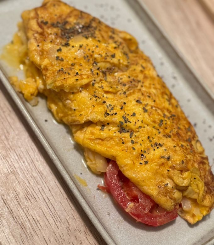 ホテルの朝食風？基本の半熟オムレツ by おたま 【クックパッド】 簡単