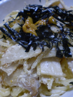粒ウニのクリームパスタ-レシピのメイン写真