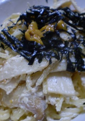 粒ウニのクリームパスタ-レシピのメイン写真