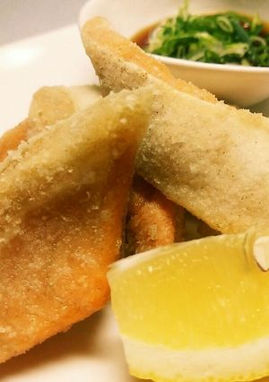 鮭ハラスの唐揚げ-レシピのメイン写真