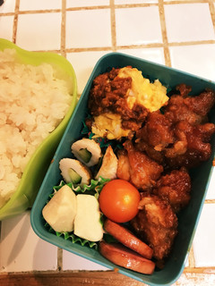 旦那さんのお弁当-レシピのメイン写真