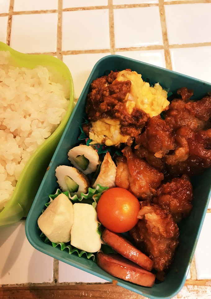 旦那さんのお弁当-レシピのメイン写真