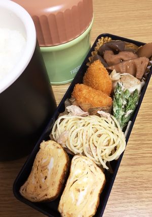 2018／2／2お弁当-レシピのメイン写真