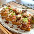 フライパンで作る!厚揚げタコ焼き♪