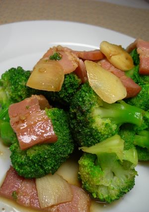 ブロッコリーの簡単炒め☆焼肉味-レシピのメイン写真