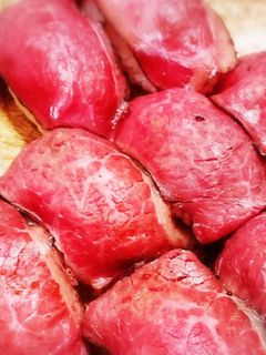 ローストビーフの握り寿司♪-レシピのメイン写真