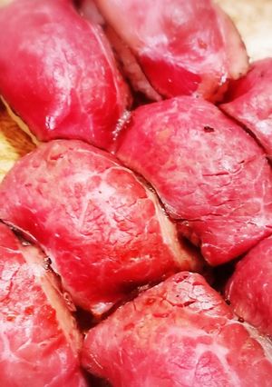 ローストビーフの握り寿司♪-レシピのメイン写真