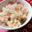 桜エビと長芋の炊き込みご飯