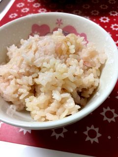 桜エビと長芋の炊き込みご飯-レシピのメイン写真