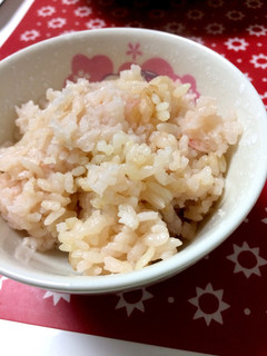 桜エビと長芋の炊き込みご飯-レシピのメイン写真