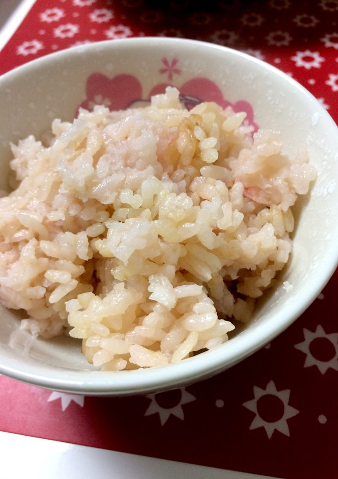 桜エビと長芋の炊き込みご飯-レシピのメイン写真