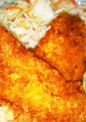 大きめ氷下魚(コマイ)のフライ-レシピのメイン写真