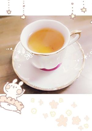 マクロビ☆ちゃんと温まるしょうが紅茶-レシピのメイン写真