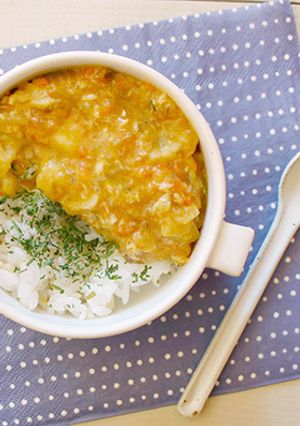 【離乳食完了期】お魚入りカレー-レシピのメイン写真