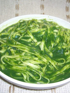 ほうれん草のパスタ-レシピのメイン写真