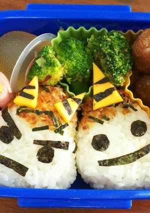 2018/2/2年少弁当-レシピのメイン写真