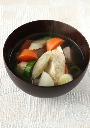 野菜たっぷり!けんちん汁-レシピのメイン写真