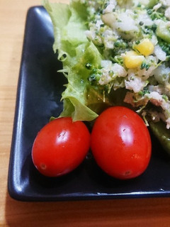 残りご飯でライスサラダ♪-レシピのメイン写真