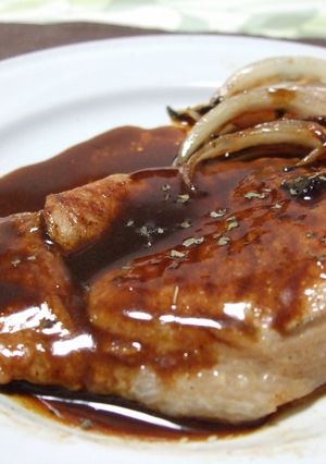 超簡単！カレー風味ポークソテー-レシピのメイン写真