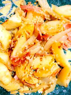 ベーコンでジャーマンポテト☆キヌア入り☆-レシピのメイン写真