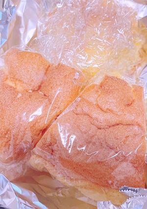 【ノンオイル】米粉のシフォンケーキ-レシピのメイン写真