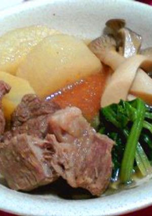 お肉もお野菜もタップリ♪ゴロゴロ煮物-レシピのメイン写真