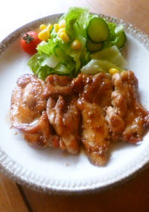 チキンソテー♡はちみつマスタード♪-レシピのメイン写真