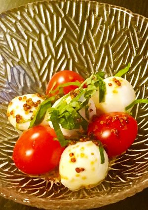 ぷち･カプレーゼ-レシピのメイン写真