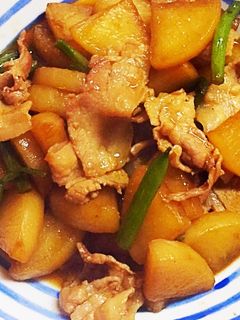 豚バラ大根-レシピのメイン写真