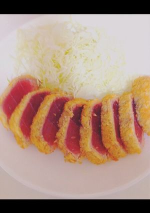居酒屋の絶品マグロカツ-レシピのメイン写真
