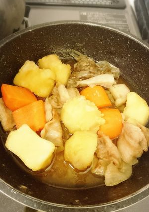超簡単・鰹だし香る肉じゃが-レシピのメイン写真