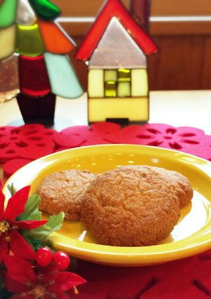糖質制限ココナッツミルククッキー-レシピのメイン写真