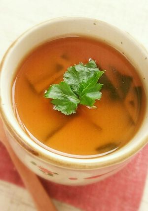 豆腐とわかめ入り★あんかけ茶碗蒸し-レシピのメイン写真