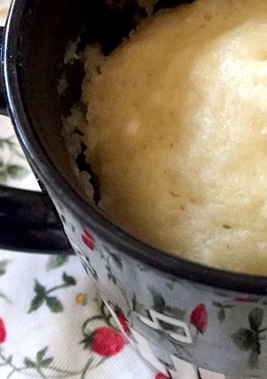 豆腐でふわふわマグカップケーキ-レシピのメイン写真