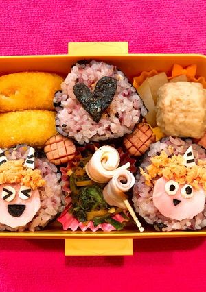 節分お弁当-レシピのメイン写真