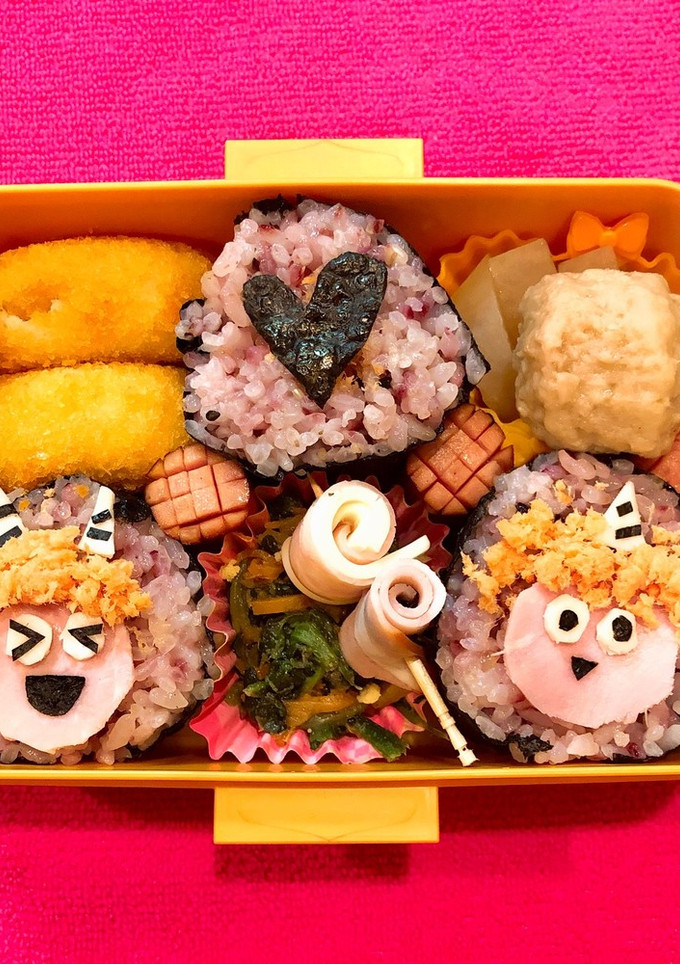 節分お弁当-レシピのメイン写真