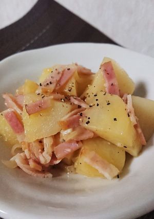 レンジで簡単☆ジャーマンポテト-レシピのメイン写真