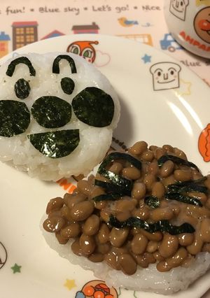 簡単☆アンパンマンとカレーパンマン☆-レシピのメイン写真