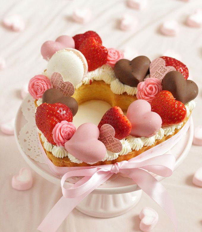 バレンタイン♡ハートのリースタルト♪ by ♡Alice♪ 【クックパッド