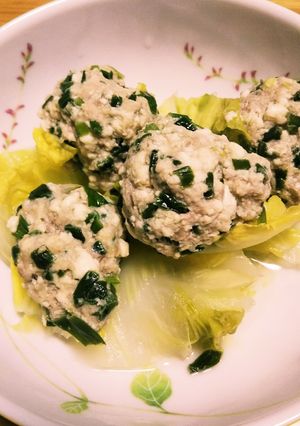 ニラ消費!簡単餃子味!ご飯がすすむ!-レシピのメイン写真