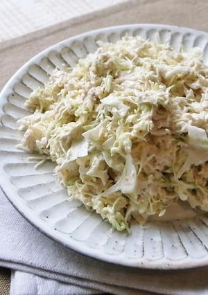 カットキャベツde豆腐サラダ！白和え風-レシピのメイン写真